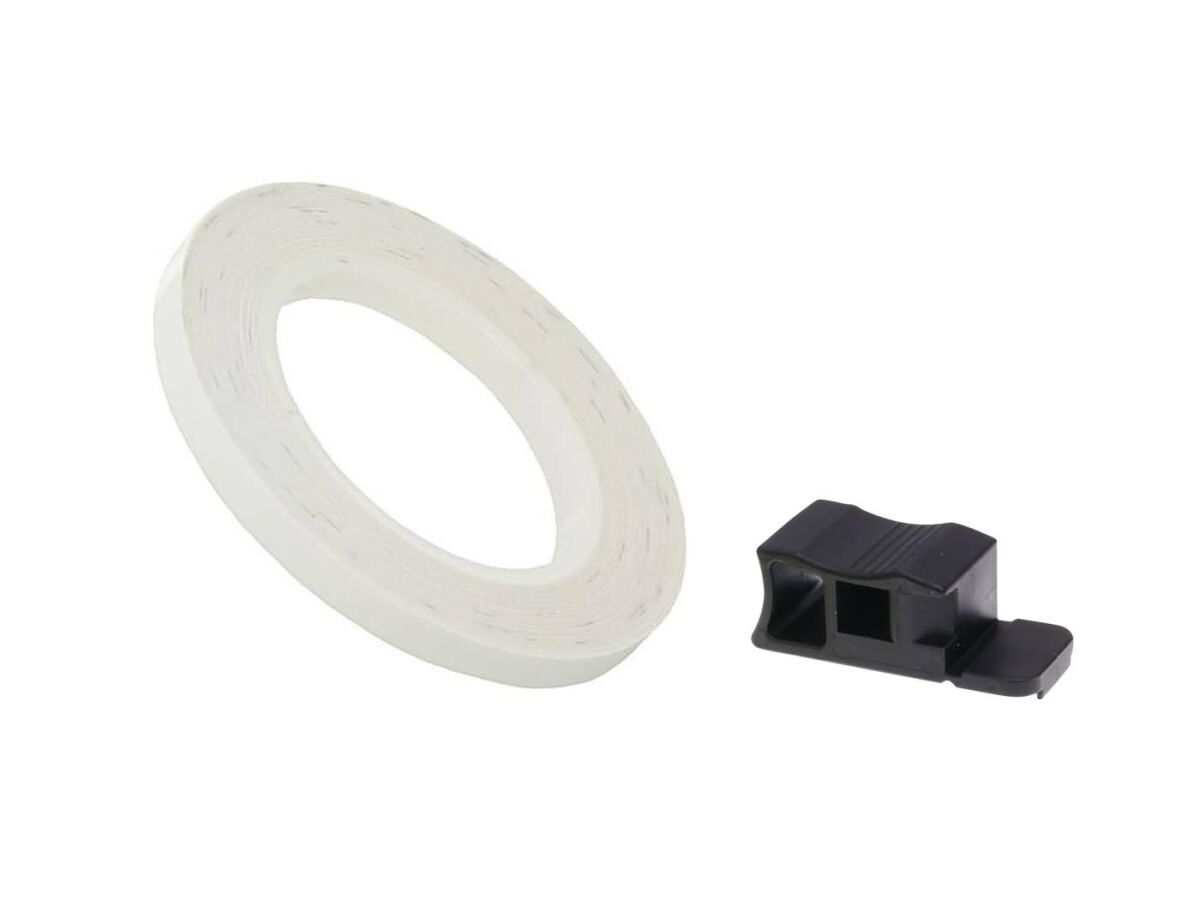 101 Octane Rim Tape 6 M X 7 Mm White 4301-STREET GRAPHICS 101 Octane