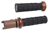 Hart Luck Grips Blk/Brz/Brz Tbw Gen3 Grip Hart Luck Default Title