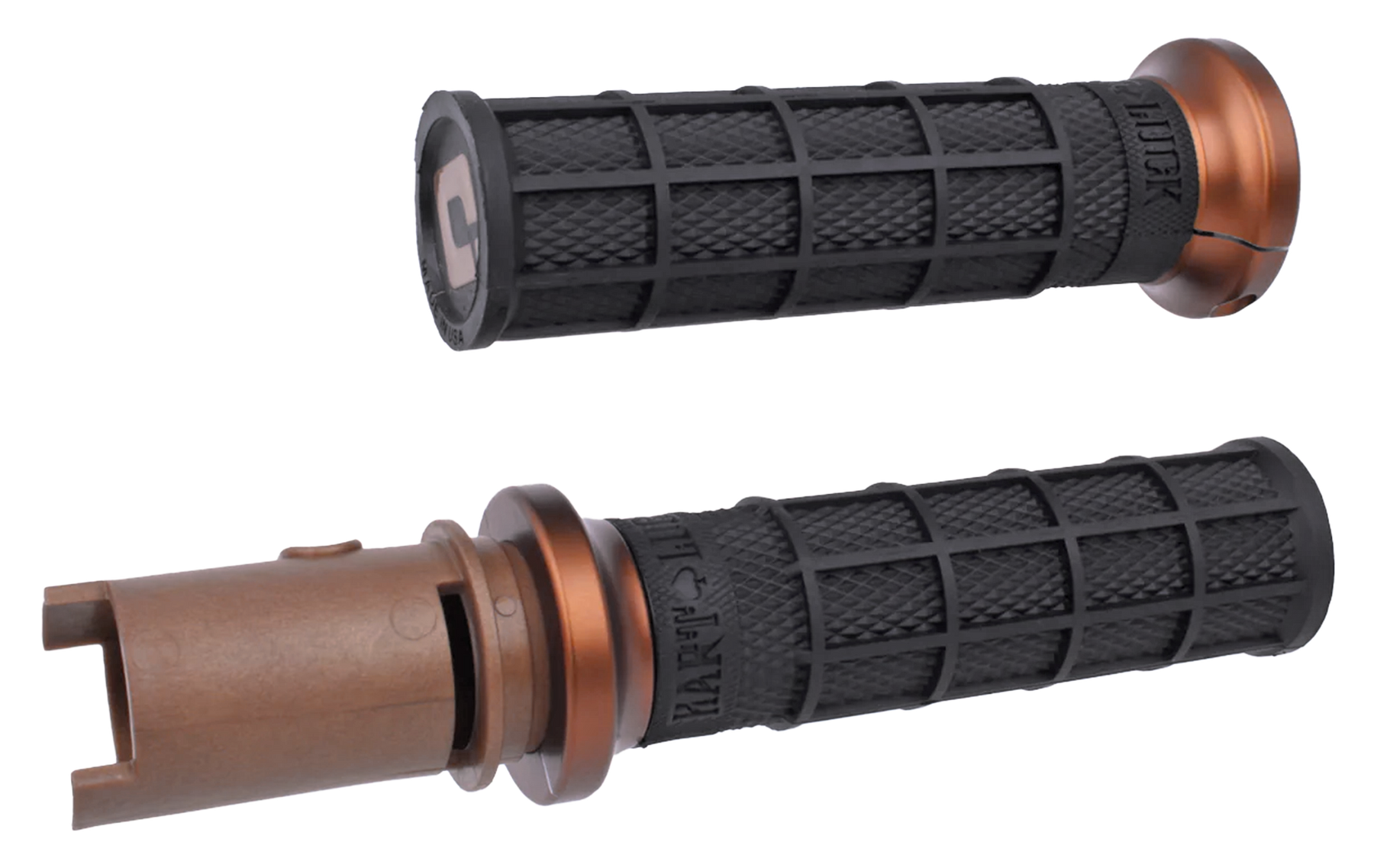 Hart Luck Grips Blk/Brz/Brz Tbw Gen3 Grip Hart Luck Default Title