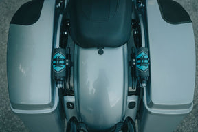 Legend Suspension Decals Canister Revo Arc Black Legend Suspension