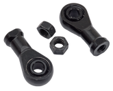 Gzp Black Swivel Rod Ends With 5/16" Thr Shift Rod End & Hardware Zodiac Default Title