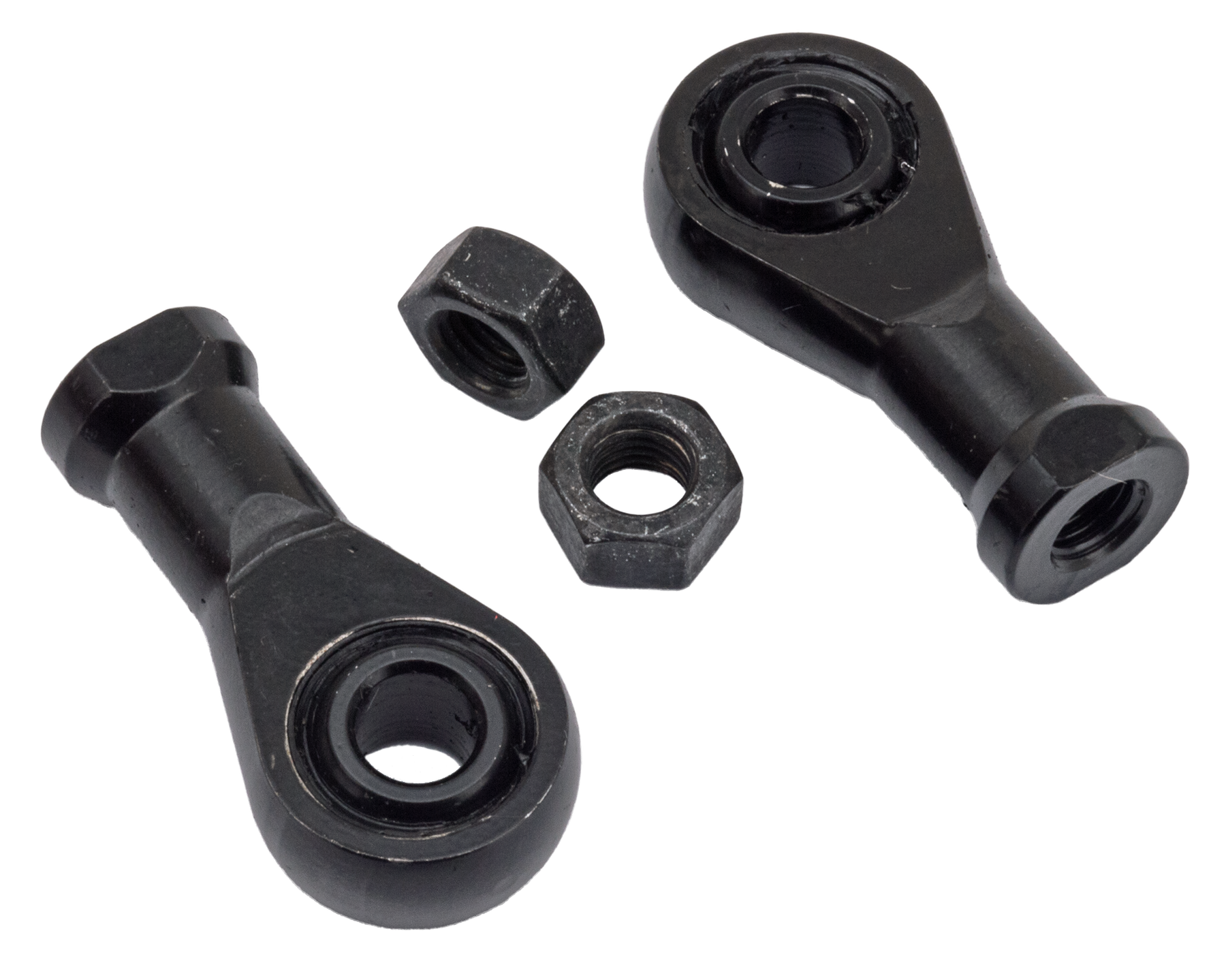 Gzp Black Swivel Rod Ends With 5/16" Thr Shift Rod End & Hardware Zodiac Default Title