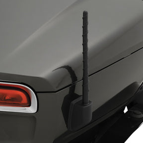 Show Chrome Antenna Short Spiral 4401-RADIOS Show Chrome