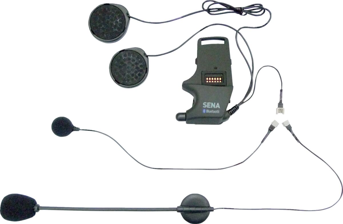 Sena Smh10 Optional Helmet Clamp Kit Black Communication Sena