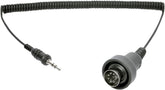 Sena Sm10 Stereo Jack 3.5 Mm To 7 Pin Din Black Communication Sena