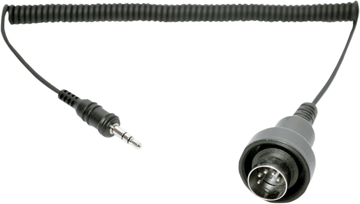 Sena Sm10 Stereo Jack 3.5 Mm To 5 Pin Din Black Communication Sena