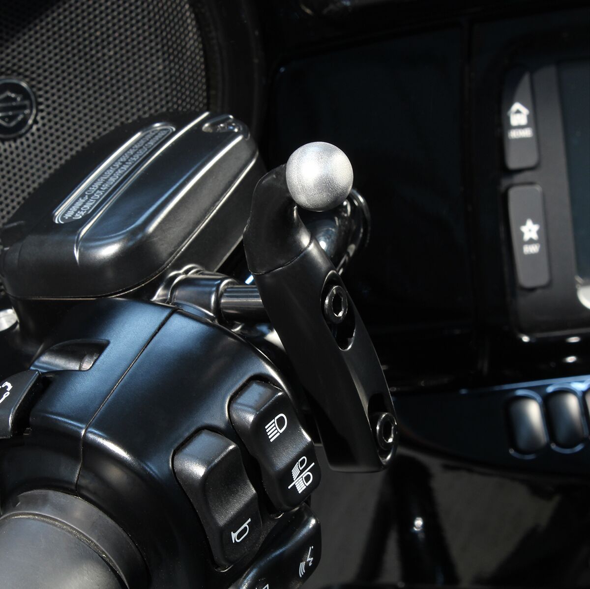 Ciro Mount Perch Black Phone Mount Ciro