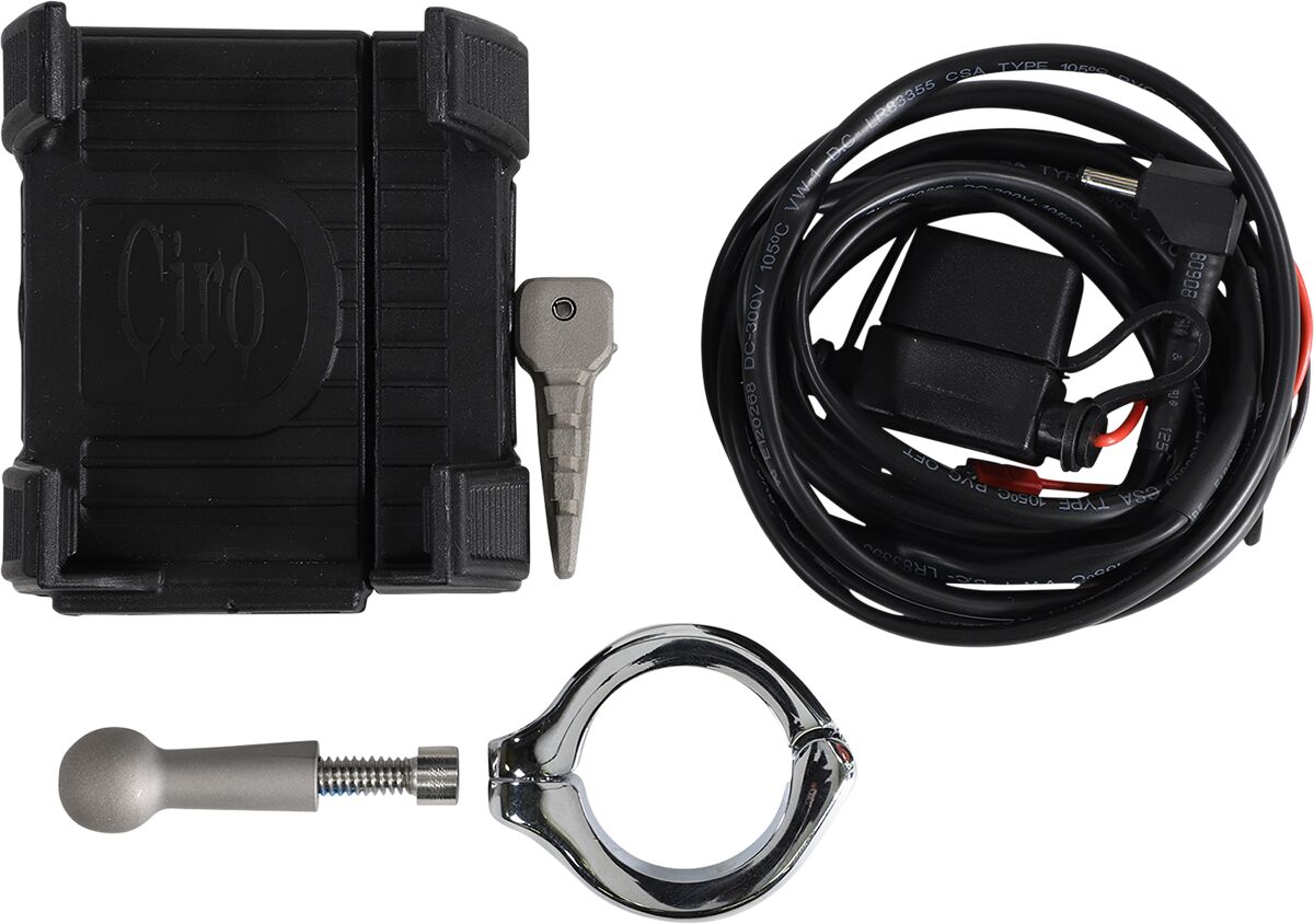 Ciro Holder Premium 1.25 Chr Phone Mount Ciro