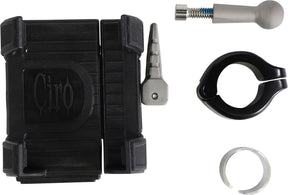 Ciro Mount Bars W/O Chg Blk Phone Mount Ciro