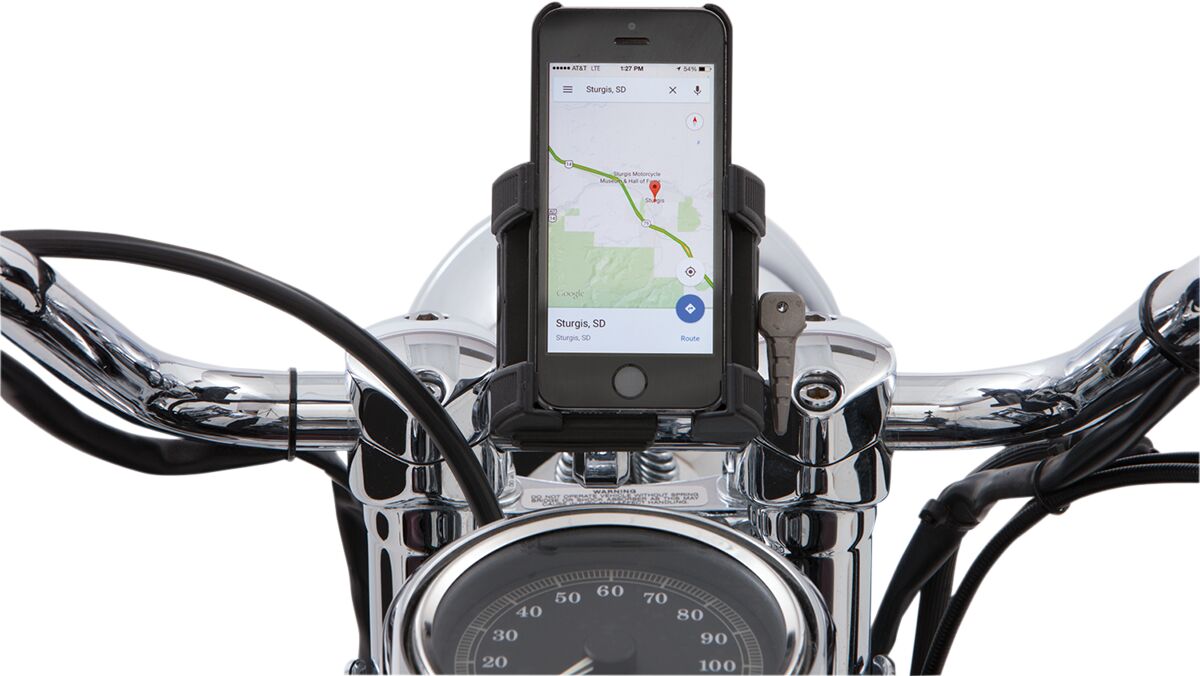 Ciro Mount Bars W/O Chg Blk Phone Mount Ciro