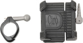Ciro Mount 1.25 W/O Chg Blk Phone Mount Ciro