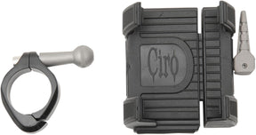 Ciro Mount 1.25 W/O Chg Blk Phone Mount Ciro