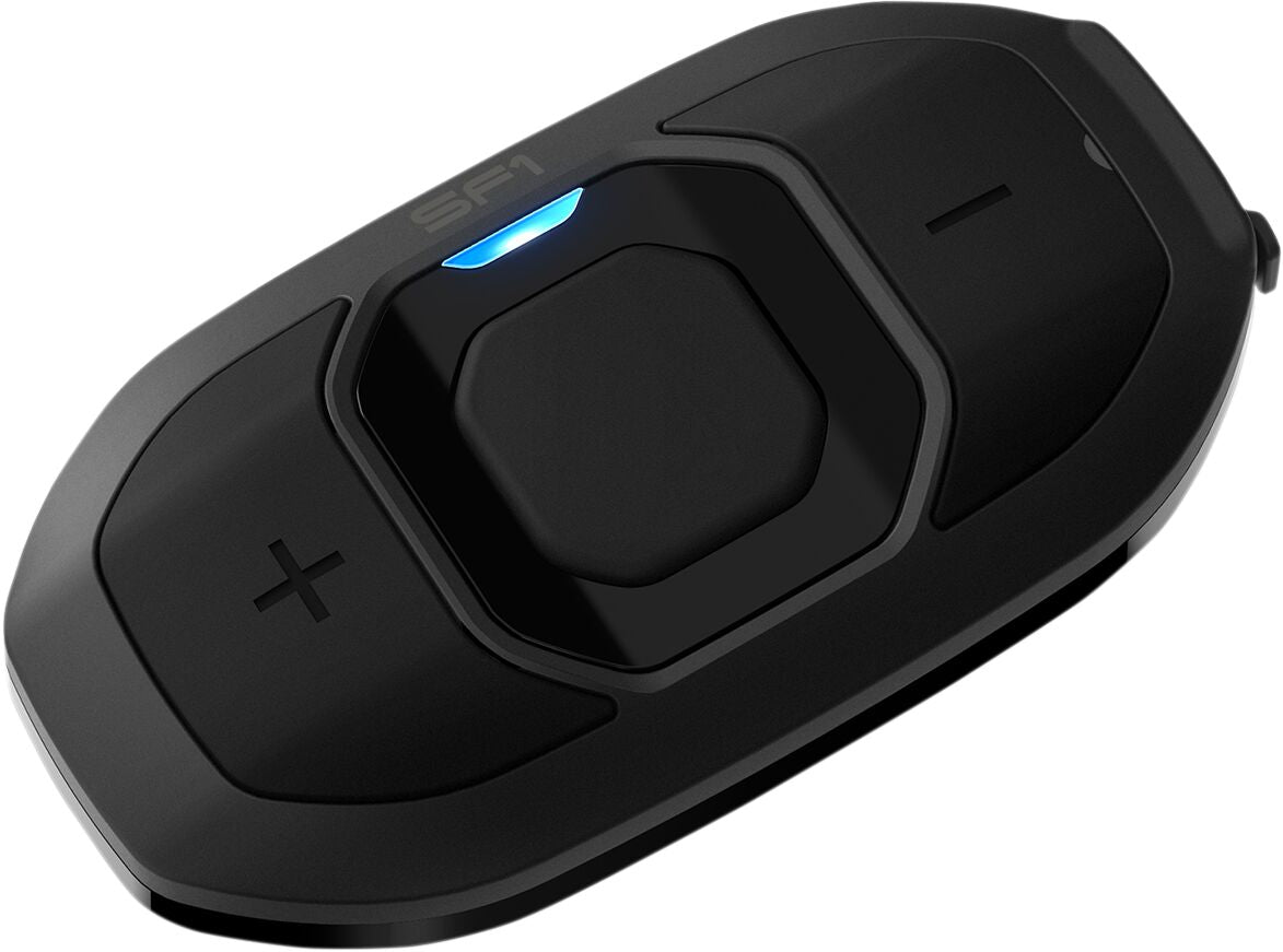Sena Sf1 Motorcycle Bluetooth® Headset Solo Rider Communication Sena