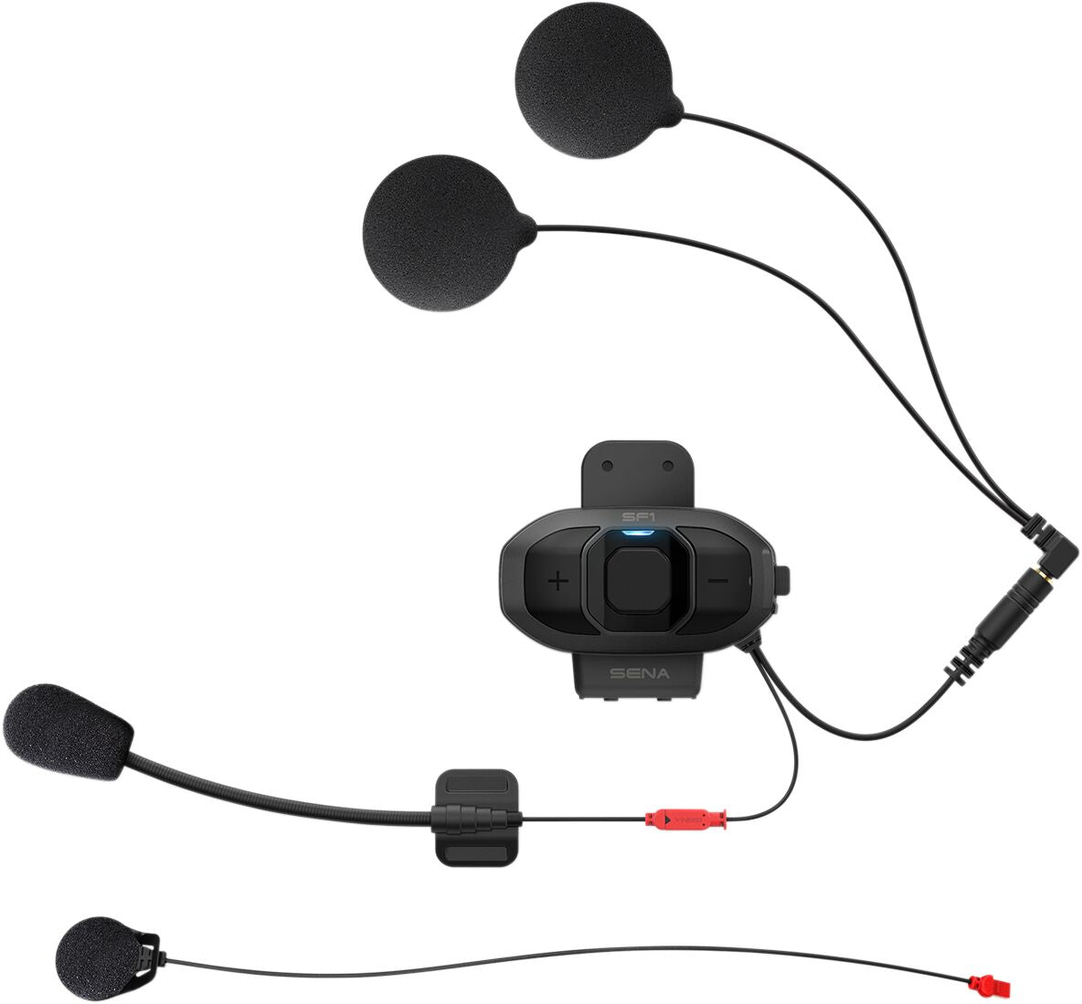 Sena Sf1 Motorcycle Bluetooth® Headset Solo Rider Communication Sena