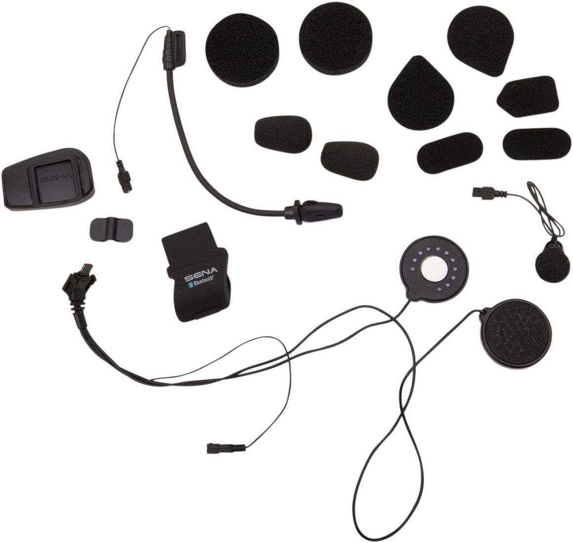 Sena Helmet Clamp Kit Smh5 Communication Sena