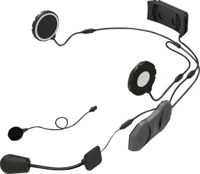 Sena 10R Low Profile Motorcycle Bluetooth Communication System Communication Sena