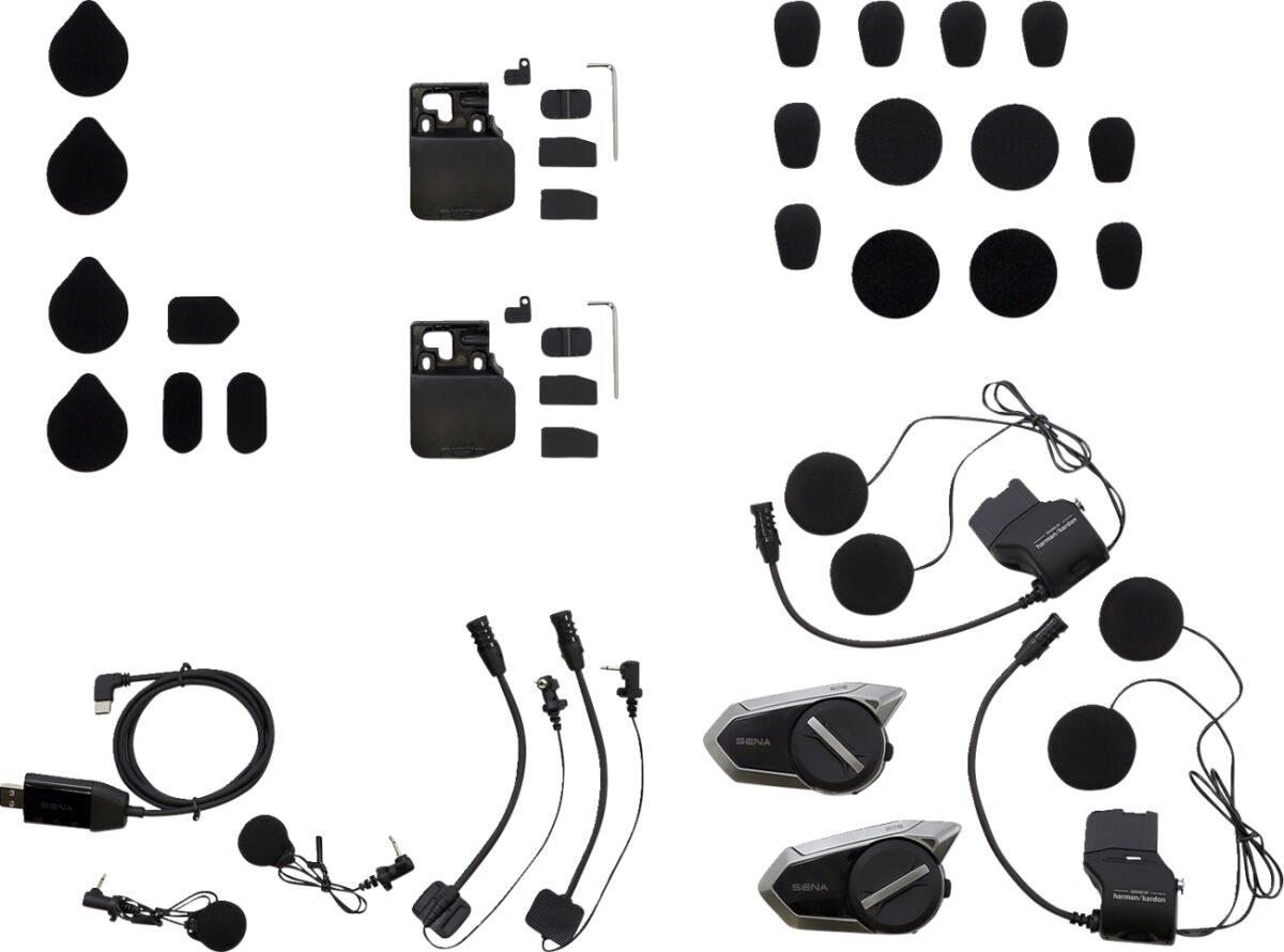 Sena 50 S Motorcycle Communicat Communication Sena