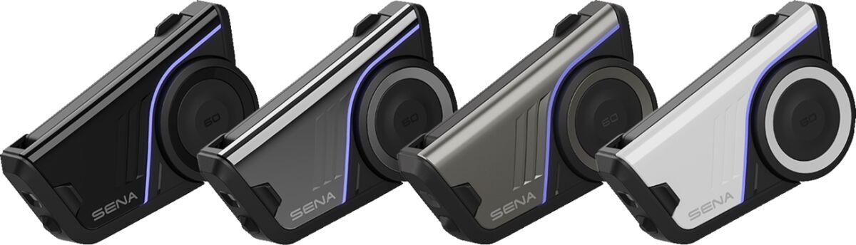 Sena 60S Motorcycle Communication Headset 2nd Generation SOUND by Harman Kardon Communication Sena