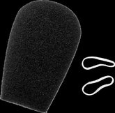 Show Chrome Small Rpl Windsock Microphones Show Chrome