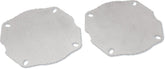 Klock Werks Speaker Grills Front Raw 4405-SPEAKERS Klock Werks