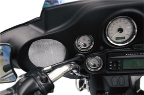 Klock Werks Speaker Grills Front Raw 4405-SPEAKERS Klock Werks