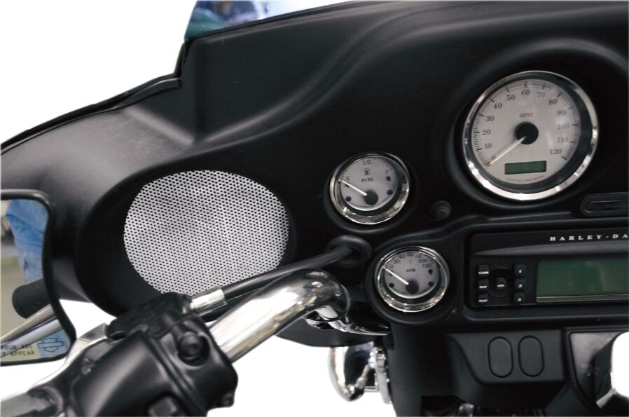 Klock Werks Speaker Grills Front Raw 4405-SPEAKERS Klock Werks