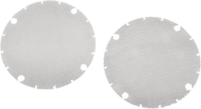 Klock Werks Speaker Grills Rear Raw 4405-SPEAKERS Klock Werks