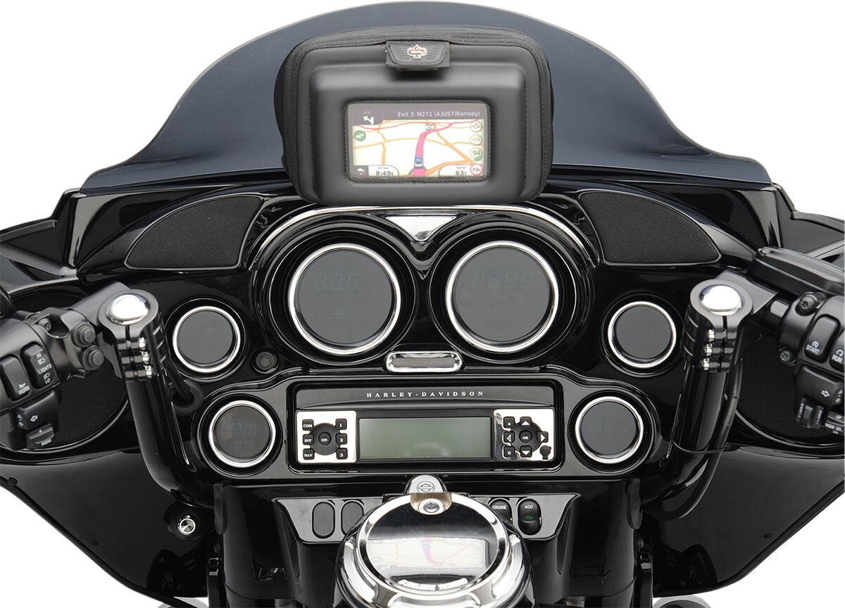 Hogtunes Tweeter Pod/Dash Trim 98 13 Fl 4405-SPEAKERS Hogtunes