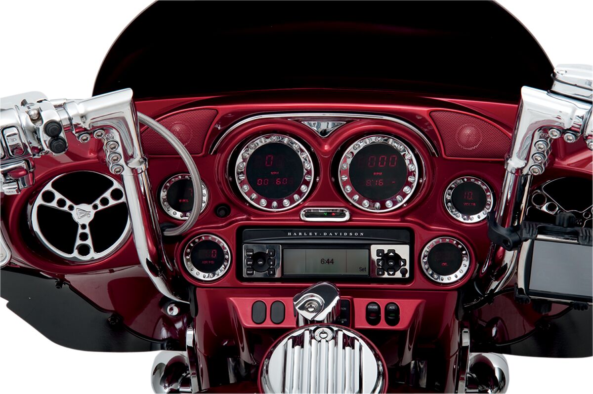 Hogtunes Tweeter Pod/Dash Trim 98 13 Fl 4405-SPEAKERS Hogtunes