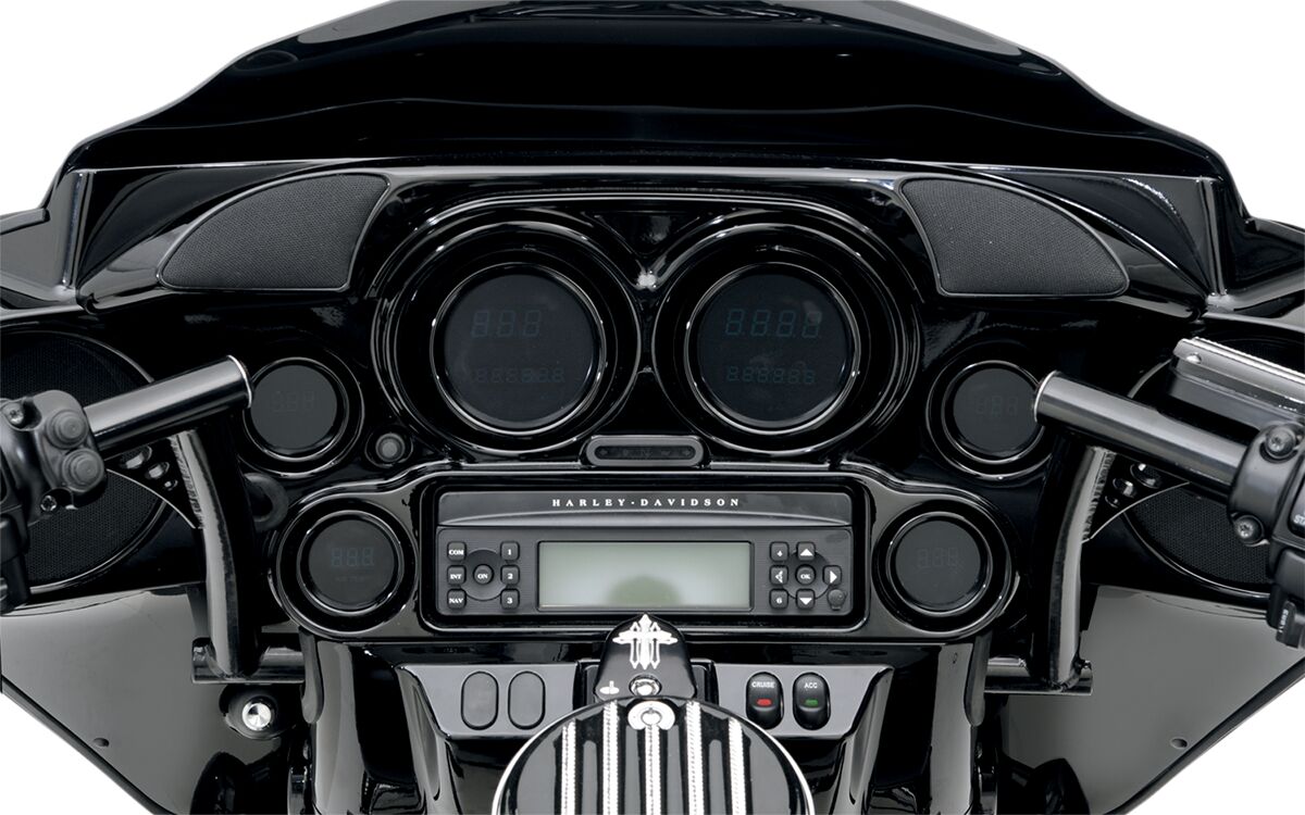 Hogtunes Tweeter Pod/Dash Trim 98 13 Fl 4405-SPEAKERS Hogtunes