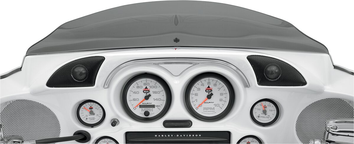 Hogtunes Tweeter Pod/Dash Trim 98 13 Fl 4405-SPEAKERS Hogtunes