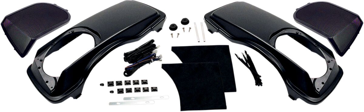 Hogtunes Replacement 6 X9 Saddlebag Lids 4405-SPEAKERS Hogtunes