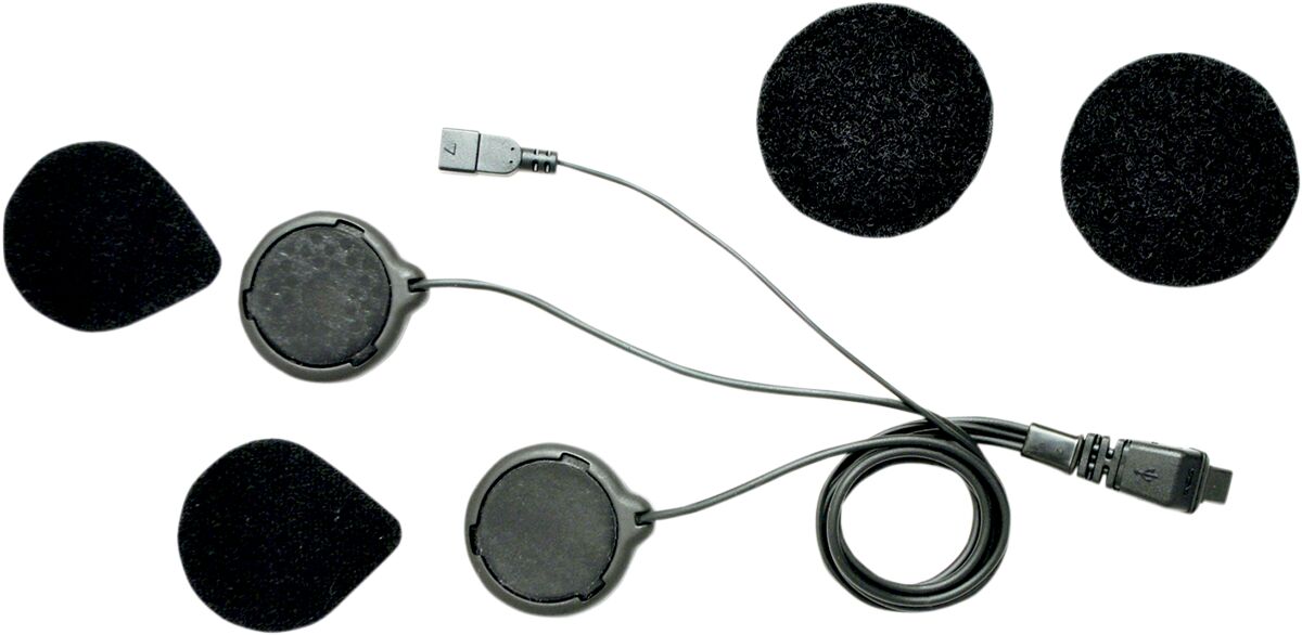 Sena Smh5 Speakers Slim Black Speakers Sena