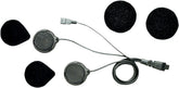 Sena Smh5 Speakers Slim Black Speakers Sena