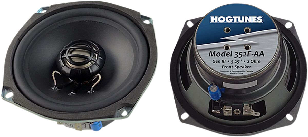 Hogtunes Generation 3 Replacement Speakers 5.25" Speakers Hogtunes Default Title