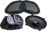 Hogtunes Generation 3 Replacement Speakers 5" X 7" Speakers Hogtunes Default Title