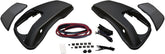 Hogtunes Speaker Lid Kit Black Speakers Hogtunes