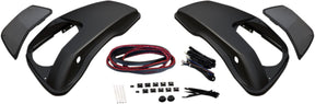 Hogtunes Speaker Lid Kit Black Speakers Hogtunes