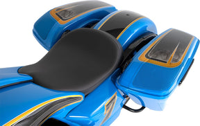 Hogtunes Speaker Lid Kit Black Speakers Hogtunes