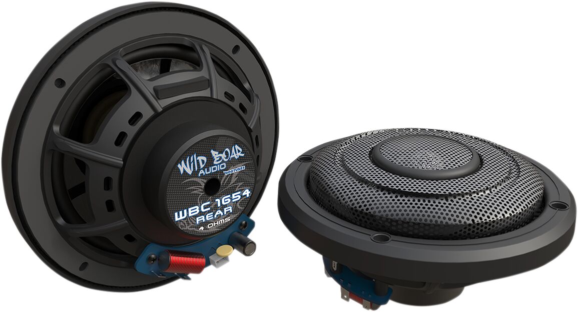 Wild Boar Audio Speaker 6.5" Rear 4 Ohm Speakers Wild Boar Audio Default Title