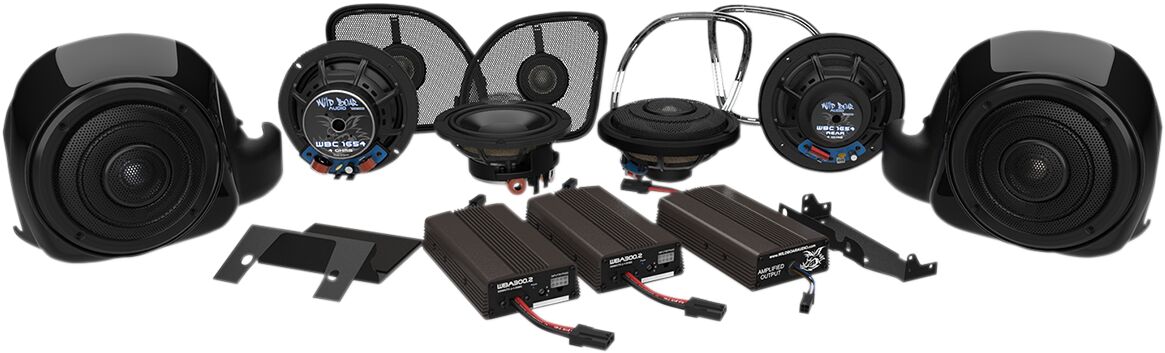 Wild Boar Audio Amp/Speaker Whole Hog Rg Speakers Wild Boar Audio