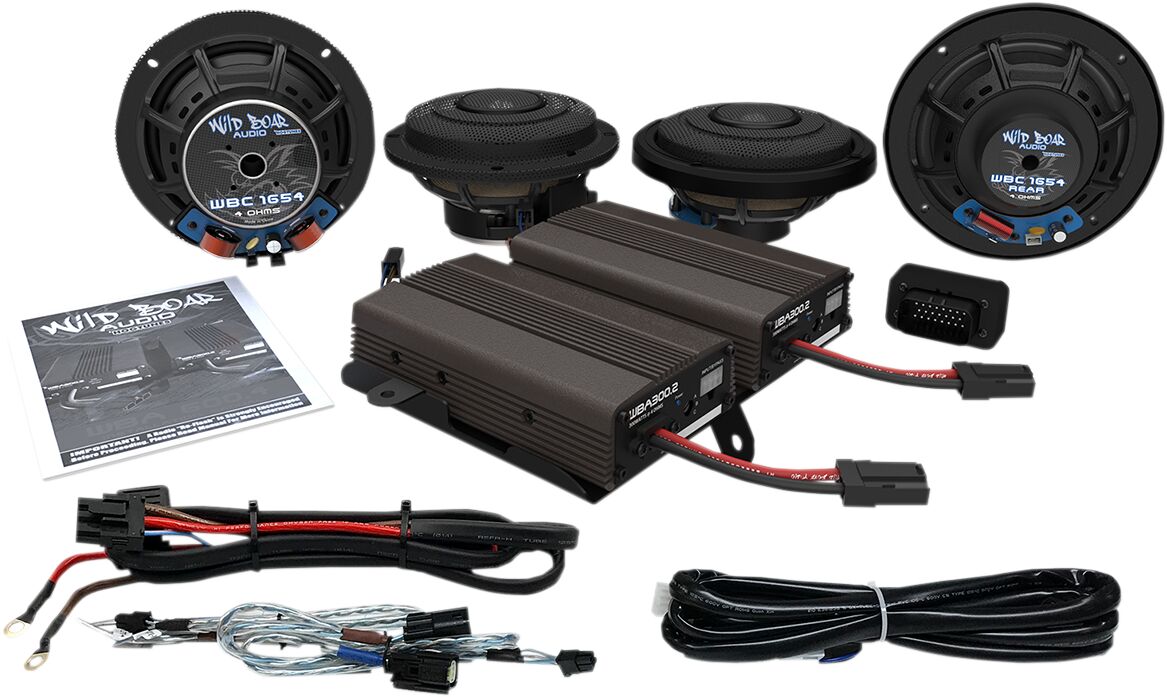 Wild Boar Audio Amp/Speaker Ultra Kit Se Speakers Wild Boar Audio Default Title