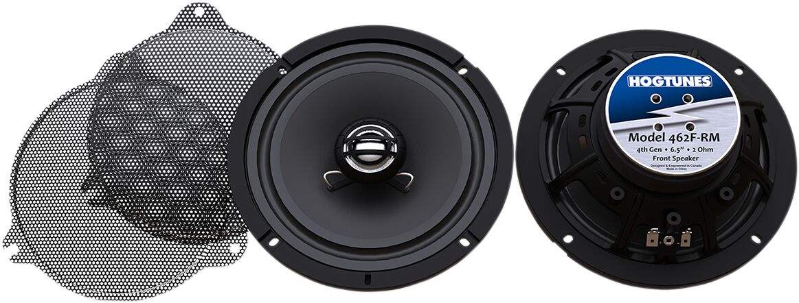 Hogtunes Speaker 6.5 Ft Flht Speakers Hogtunes