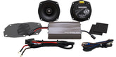 Hogtunes 225 Watt Amp With Xl Fairing S 4405-SPEAKERS Hogtunes