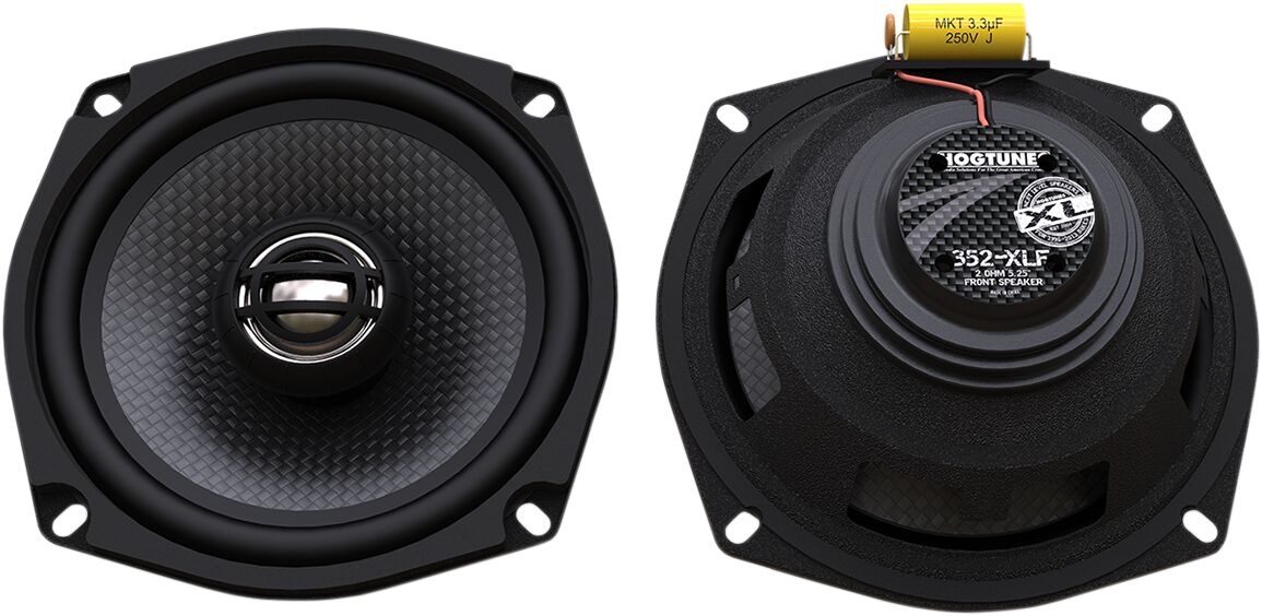 Hogtunes Speaker Xl Rear 5.25"Flhx Speakers Hogtunes
