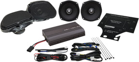 Hogtunes Amp/Speaker Kit Rg 200 W Speakers Hogtunes