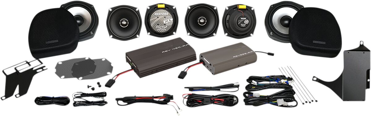 Hogtunes Amp/Speaker Kit Ul 425 W Speakers Hogtunes Default Title