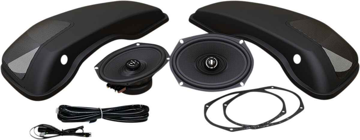 Hogtunes Speaker Lid W/6"X9" Xl Speakers Hogtunes