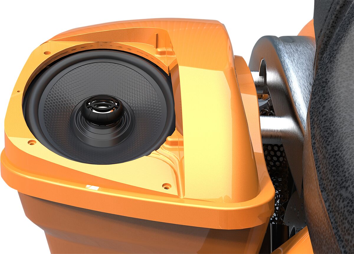 Hogtunes Speaker Lid W/6"X9" Xl Speakers Hogtunes