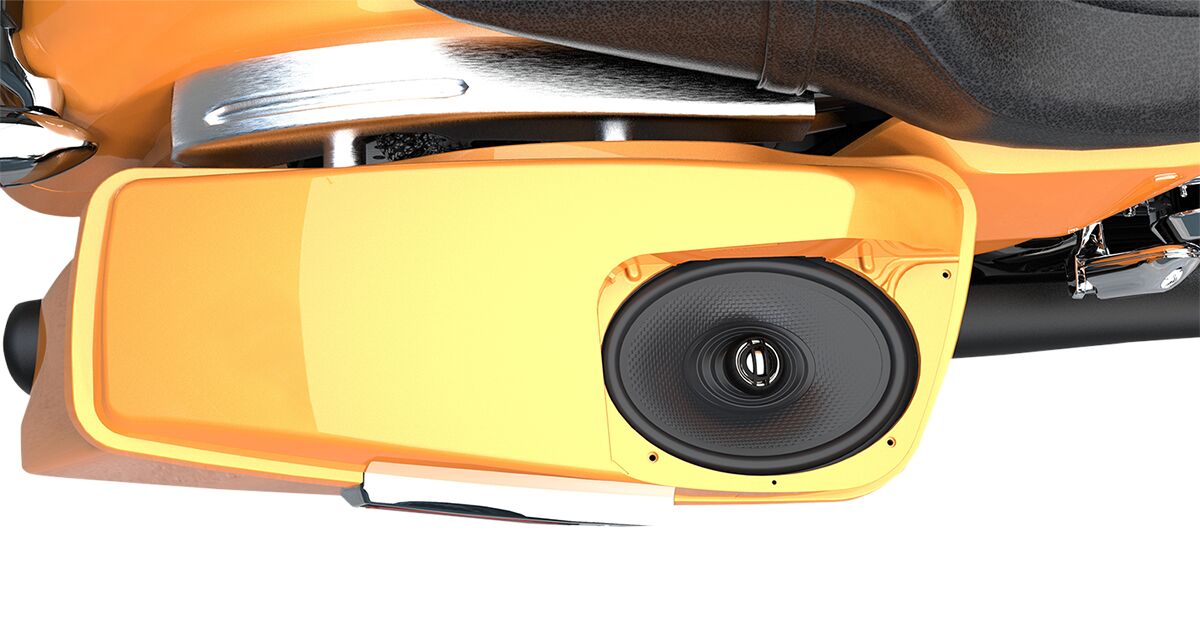 Hogtunes Speaker Lid W/6"X9" Xl Speakers Hogtunes